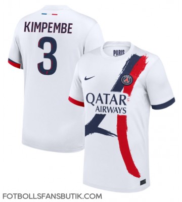 Paris Saint-Germain Presnel Kimpembe #3 Replika Bortatröja 2024-25 Kortärmad